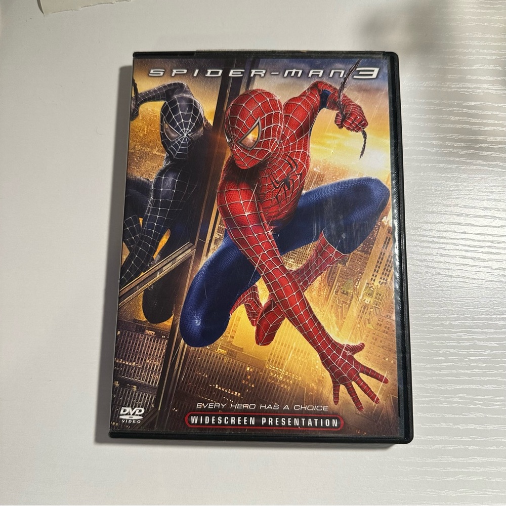 Sam Raimi Spider-Man 3 DVD